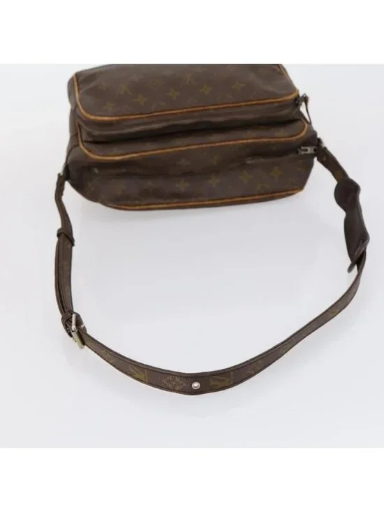 Authentic LOUIS VUITTON Monogram Migra Tour Shoulder Bag No.201 LV - Picture 14 of 16